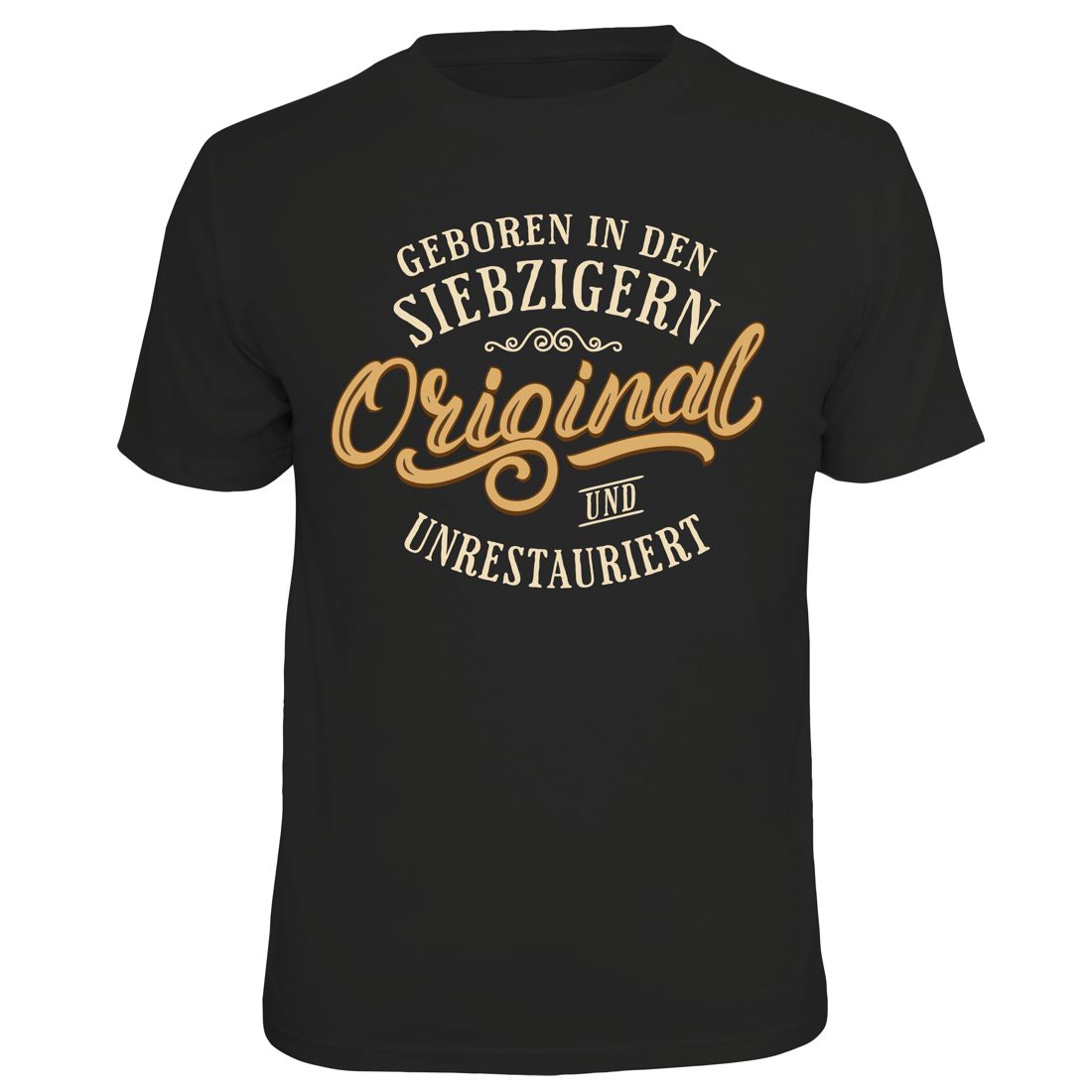 Fun T-Shirt - Geboren in den Siebzigern