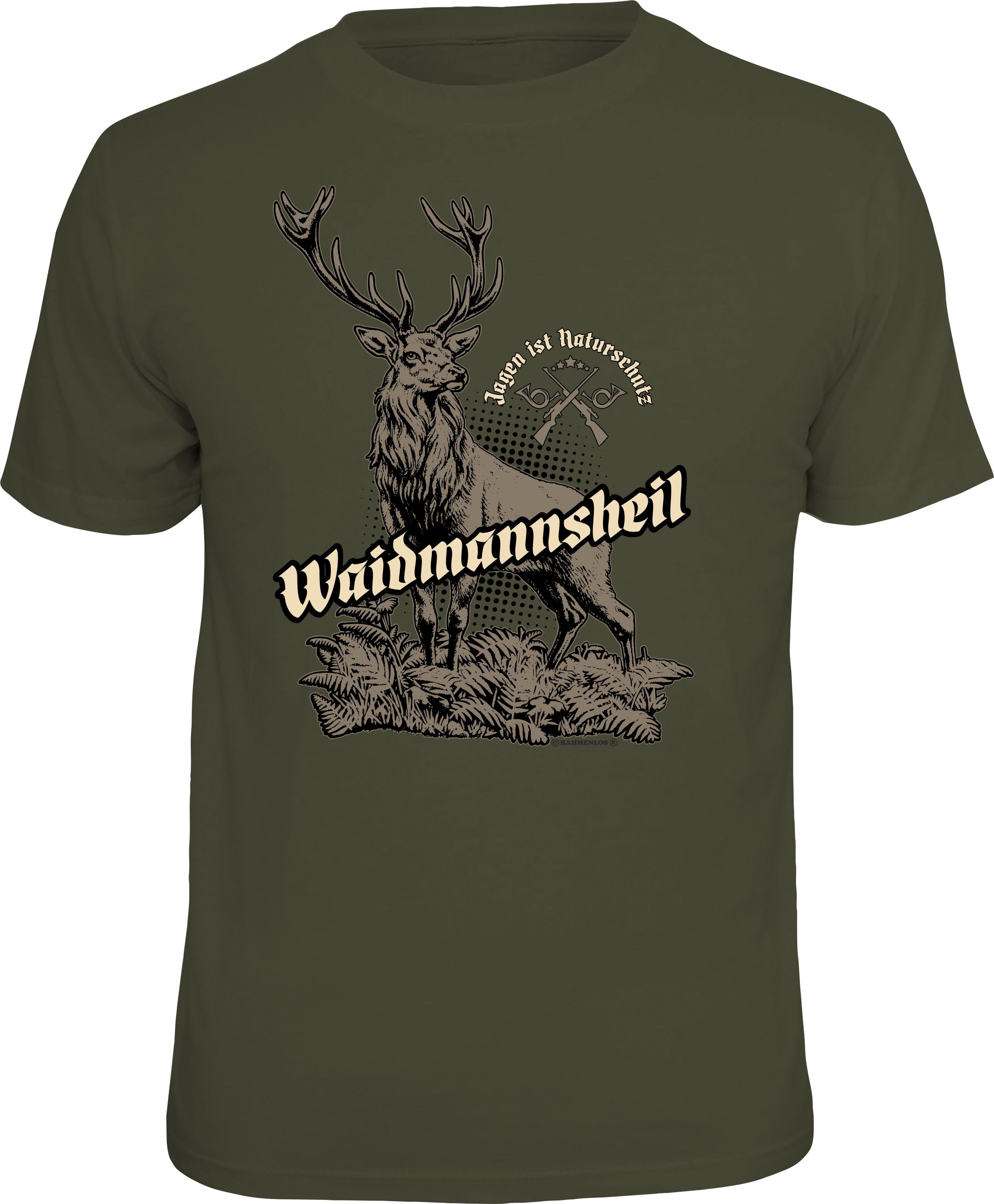 Fun T-Shirt - Jagen - Waidmannsheil