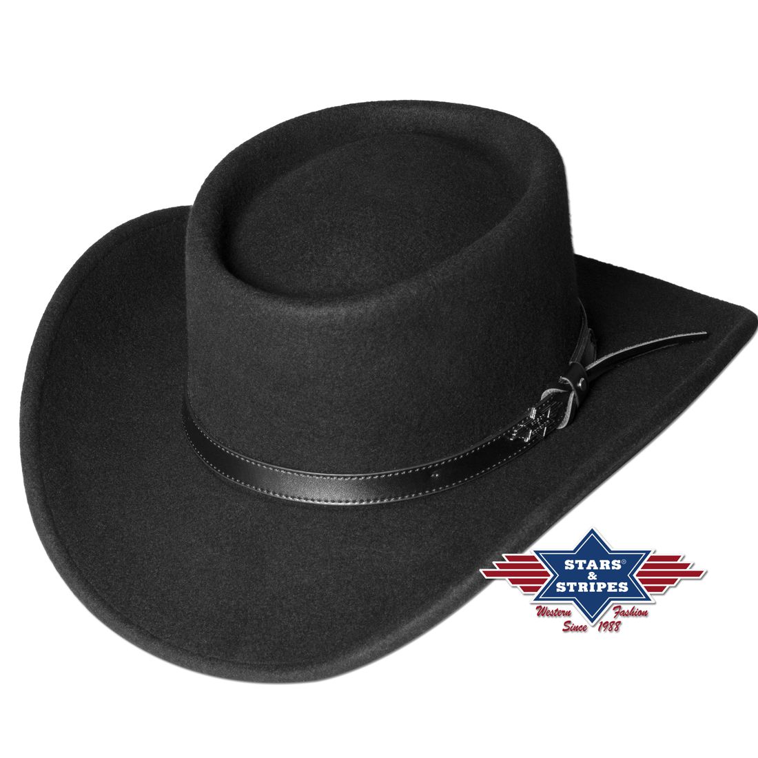 Westernhut von Stars & Stripes - Bad Beat