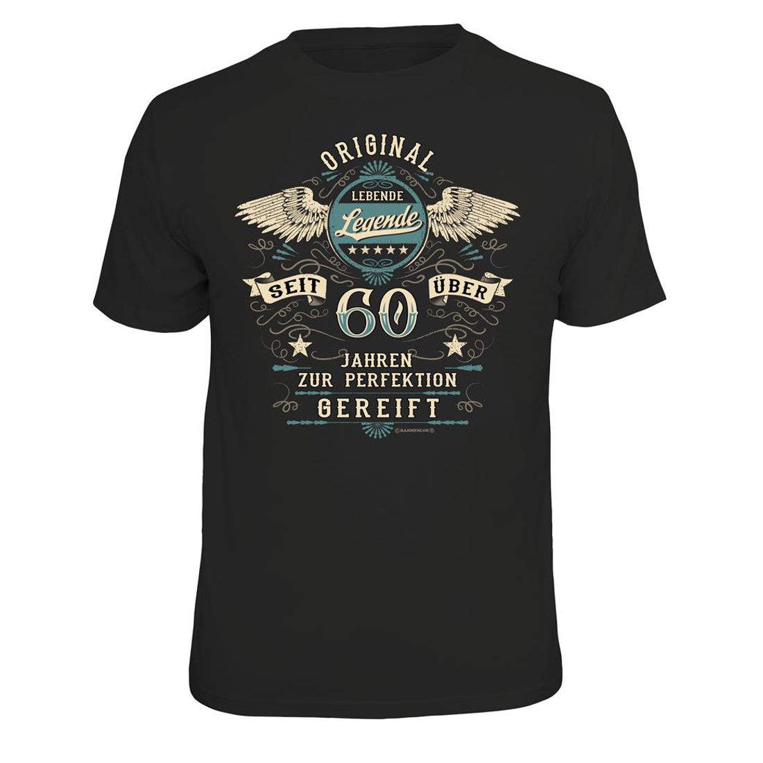 Fun T-Shirt - Lebende Legende - 60. Geburtstag