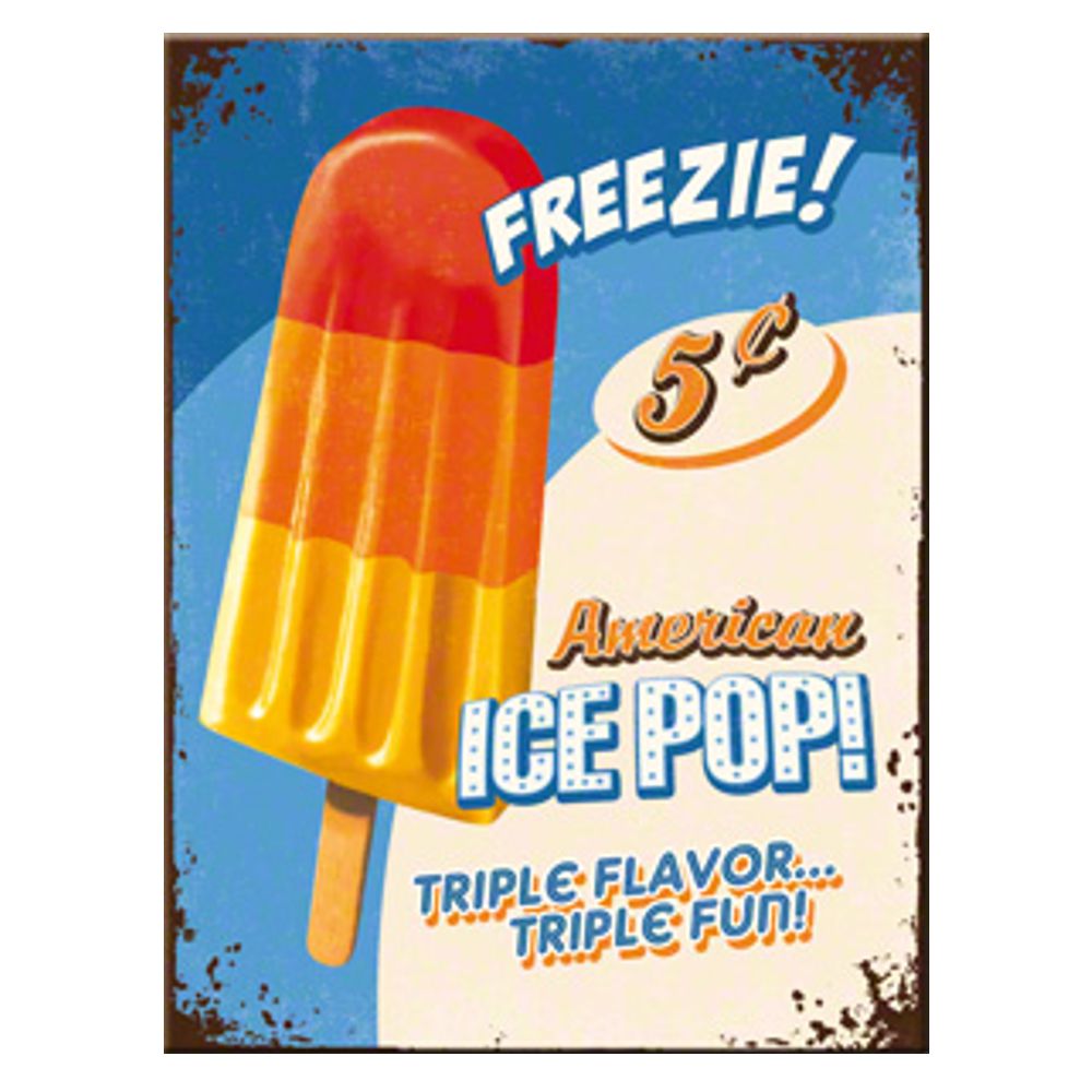 Magnet - Hot Fifties - American Ice Pop