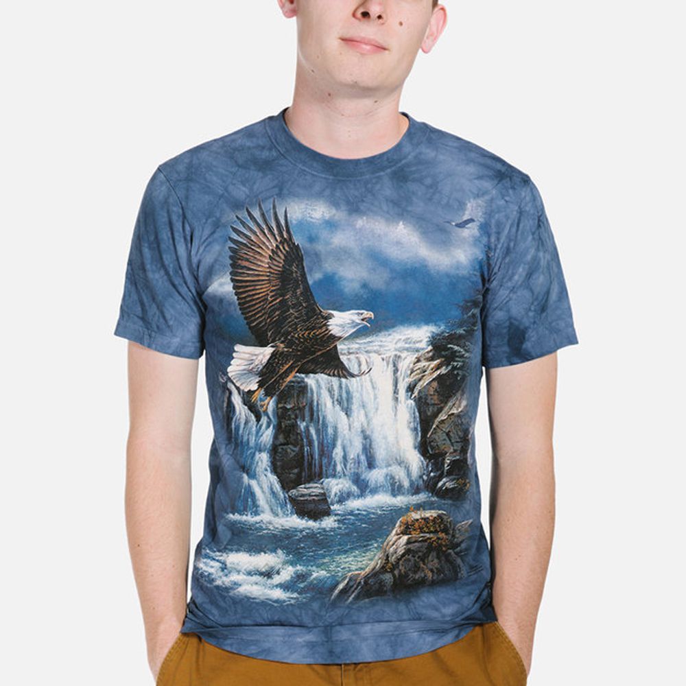 The Mountain T-Shirt - Majestic Flight