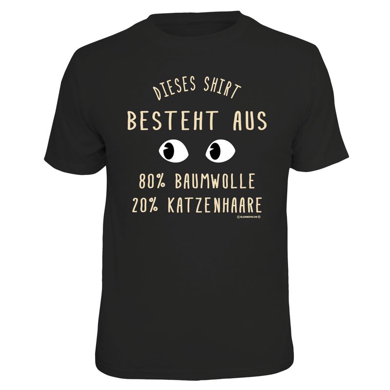 T-Shirt - Katzenhaare