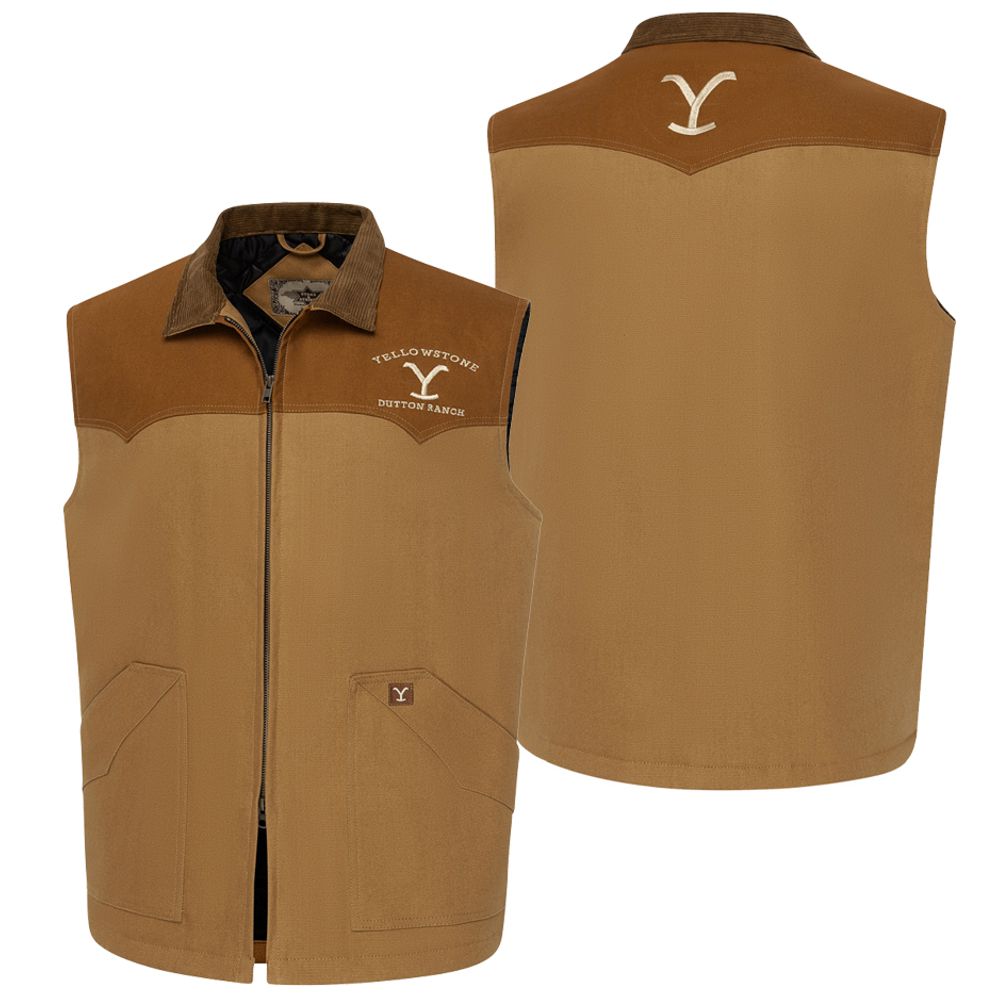 Canvas-Weste - Yellowstone Collection - Hays