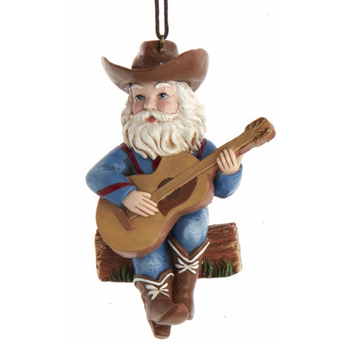 Weihnachtsschmuck - The Banjo Player