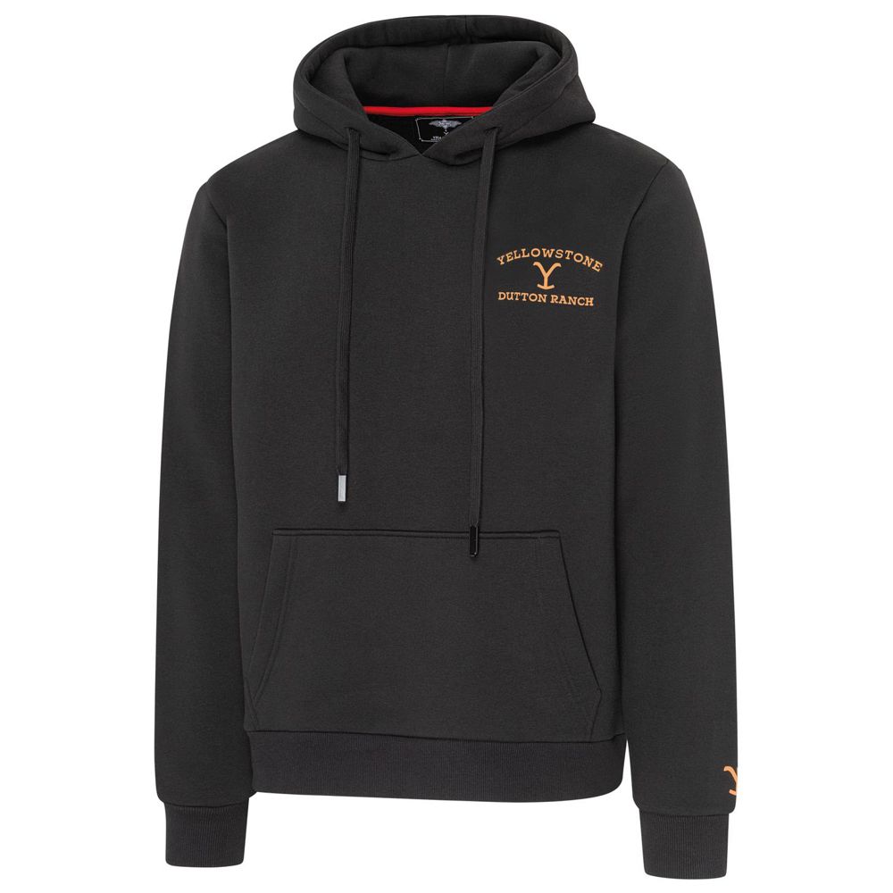 Western Unisex Hoodie - Yellowstone Collection - Dutton Ranch