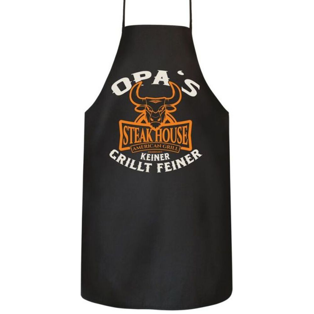 Grillschürze - Grillen - Opas Steakhouse