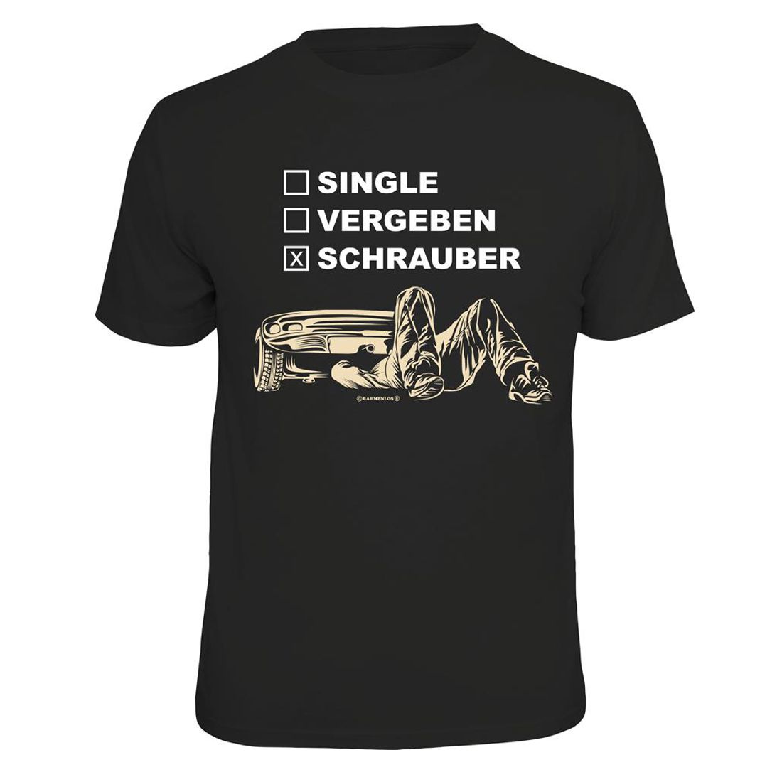 Fun T-Shirt - Mein Beziehungsstatus