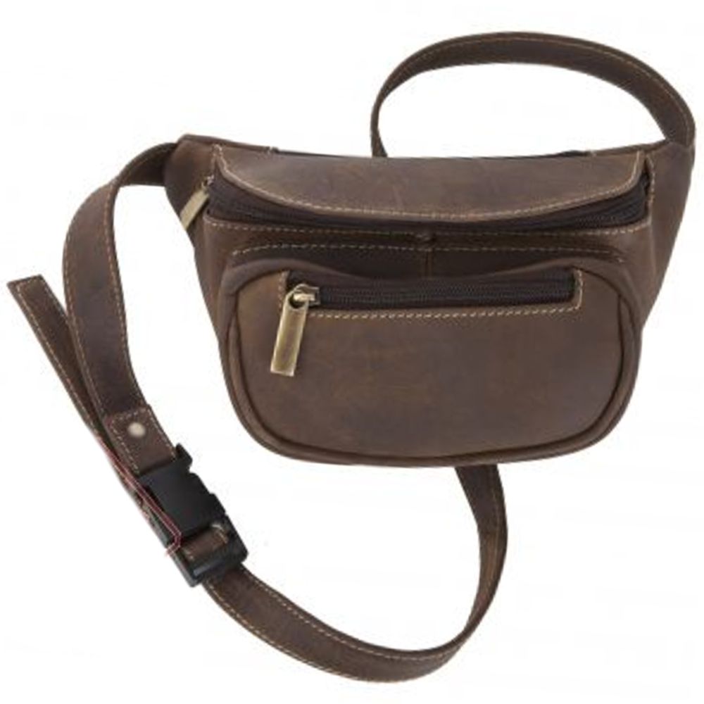Bauchtasche / Gürteltasche - Leather Pouch, Deluxe