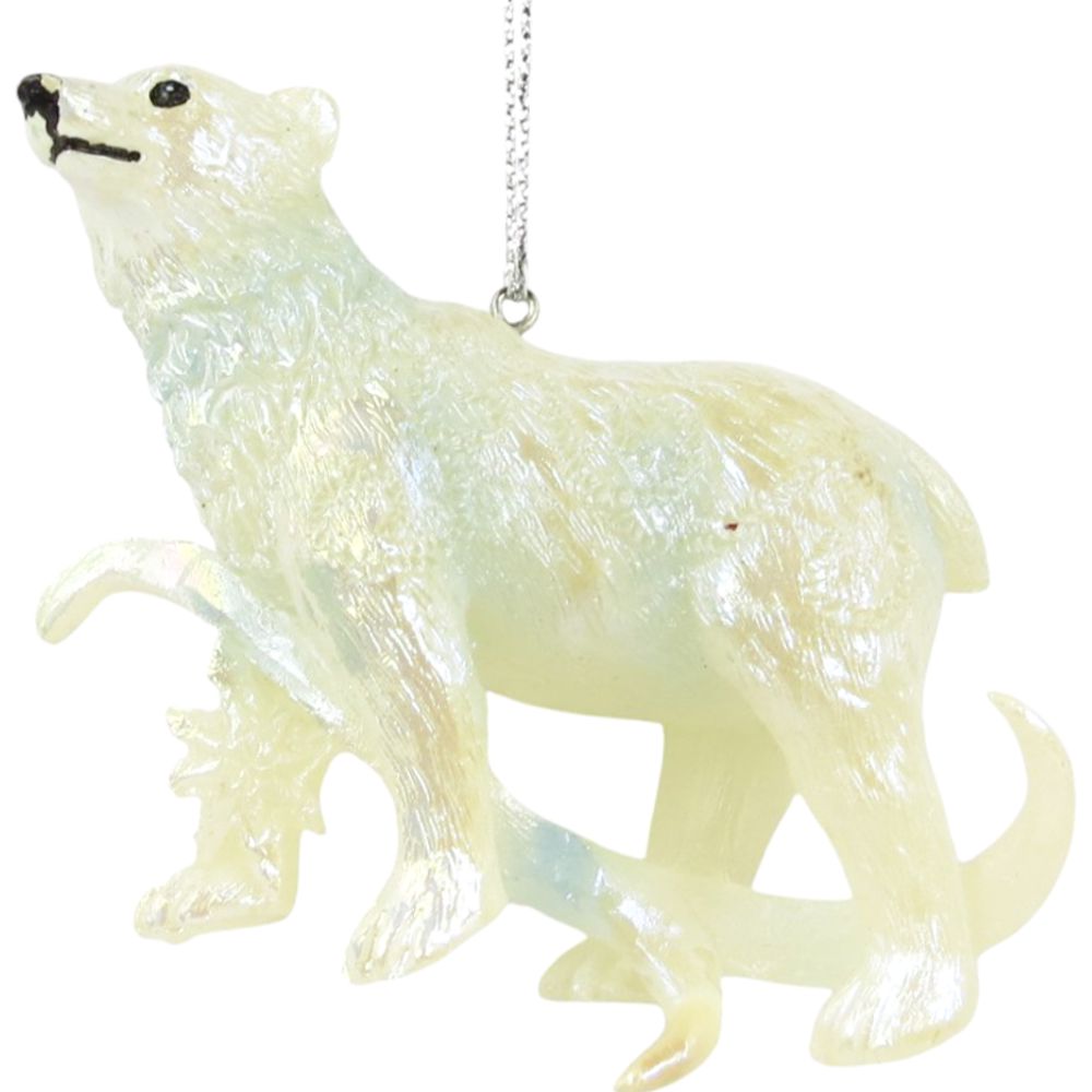 Weihnachtsschmuck - Western Xmas Bear
