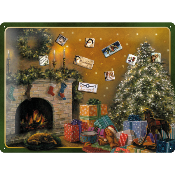 Magnettafel-Sparset - Hot Fifties - Christmas Tree