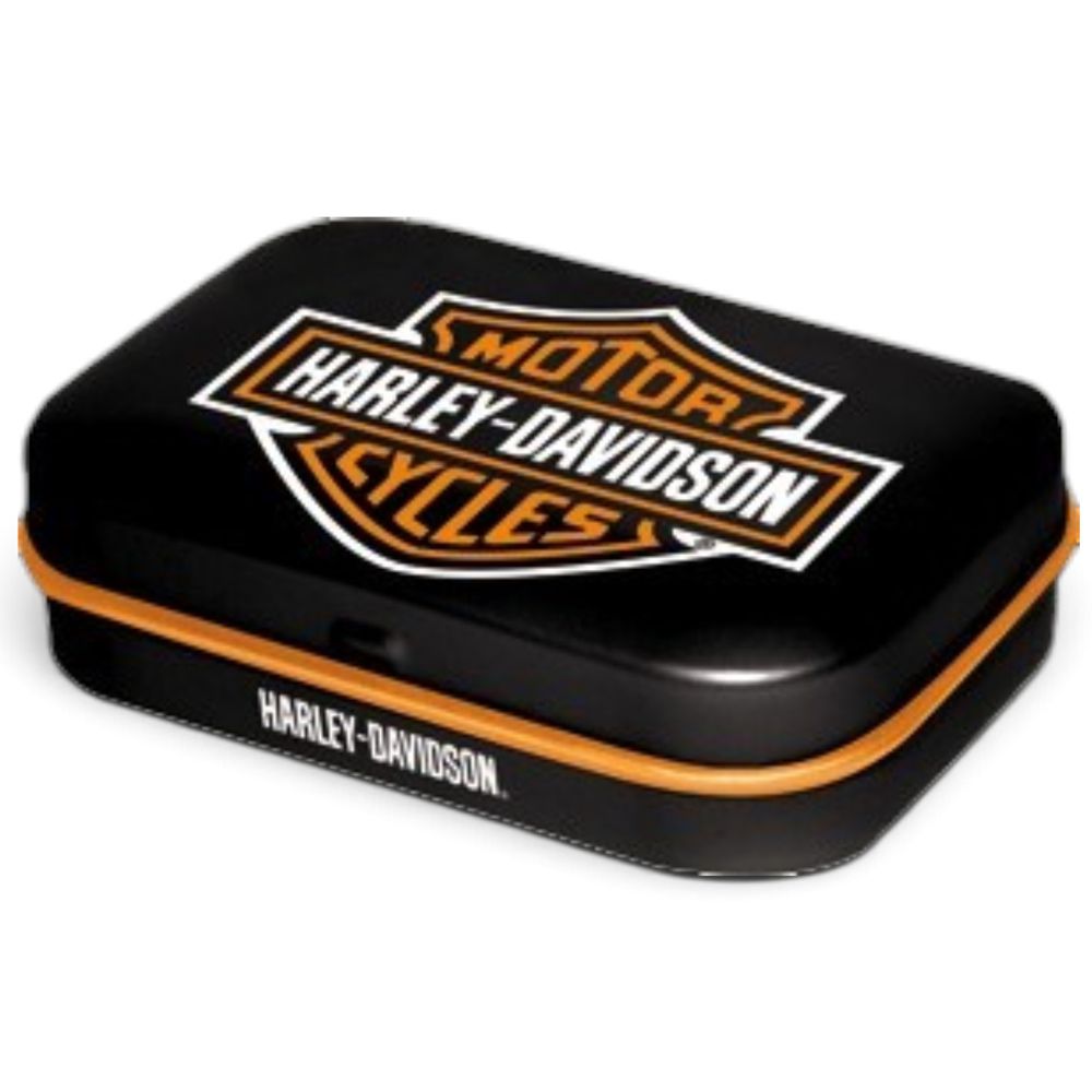 Döschen / Pillendose - Harley Davidson Genuine Logo