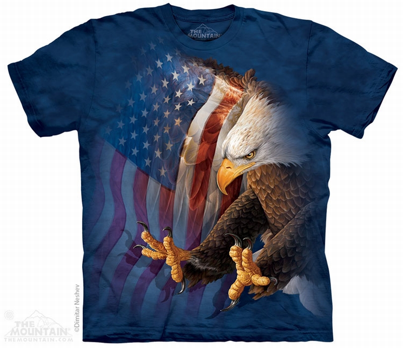 The Mountain T-Shirt - Eagle Freedom