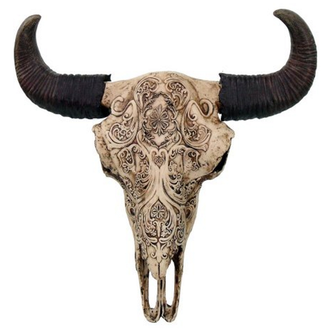XXL-Büffelkopf - Western Style Buffalo Skull