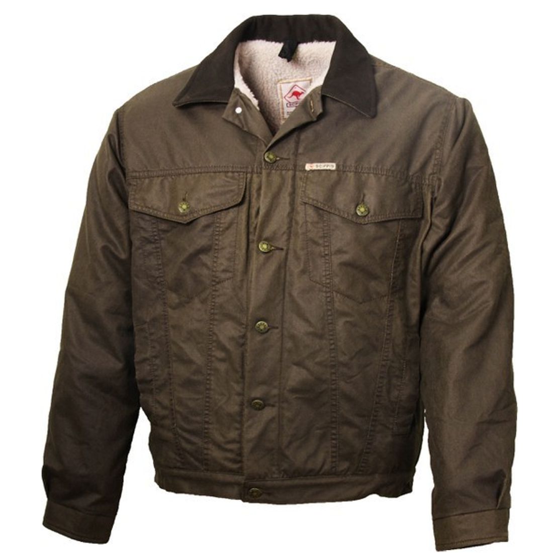 Warm gefütterte Scippis Damen- & Herren-Jacke mit Dri-Tec Membrane - Litchfield
