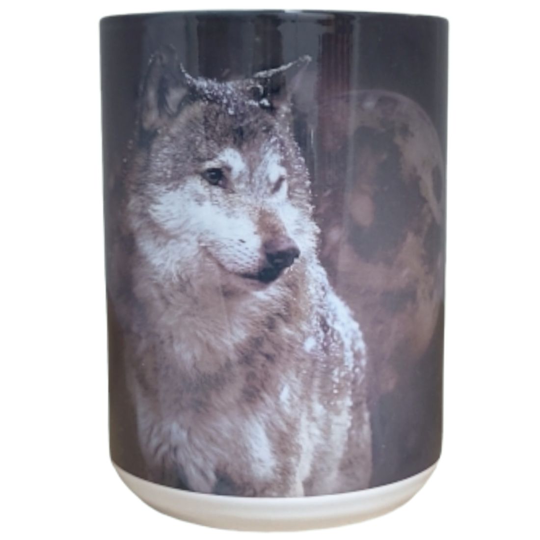 XXL-Tasse von The Mountain - Winter's Eve Wolf