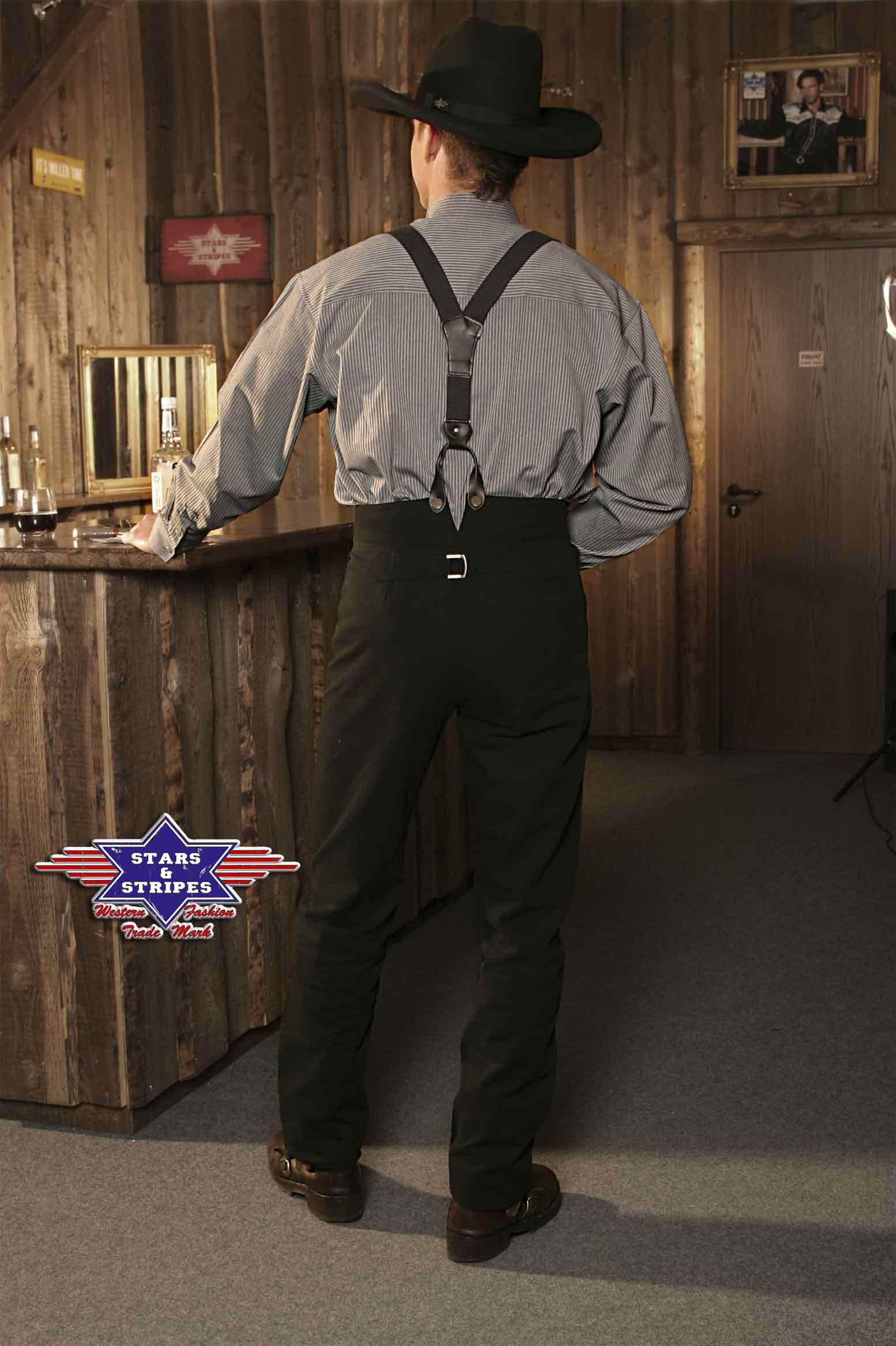 Reduziert - Hose von Stars & Stripes - Dillon, Old Style, Bundweite 44 inch / 112 cm