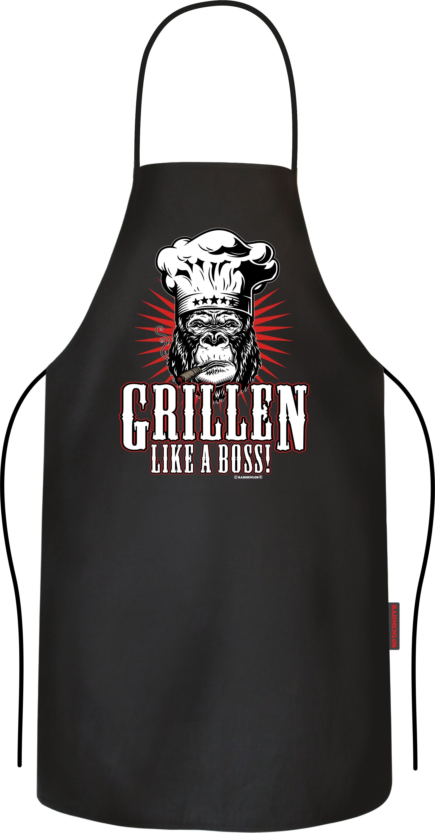 Grillschürze - Grillen - Grillen Like a Boss
