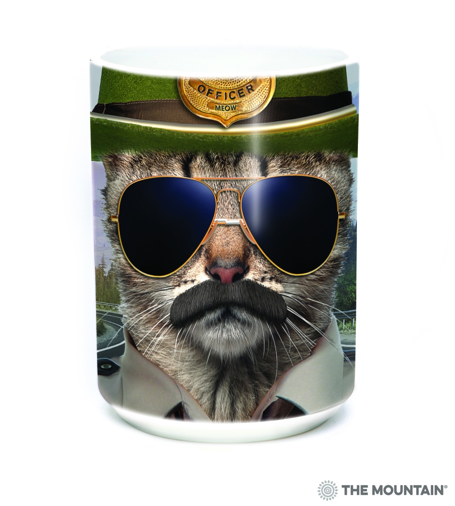 XXL-Tasse von The Mountain - Kitten Trooper