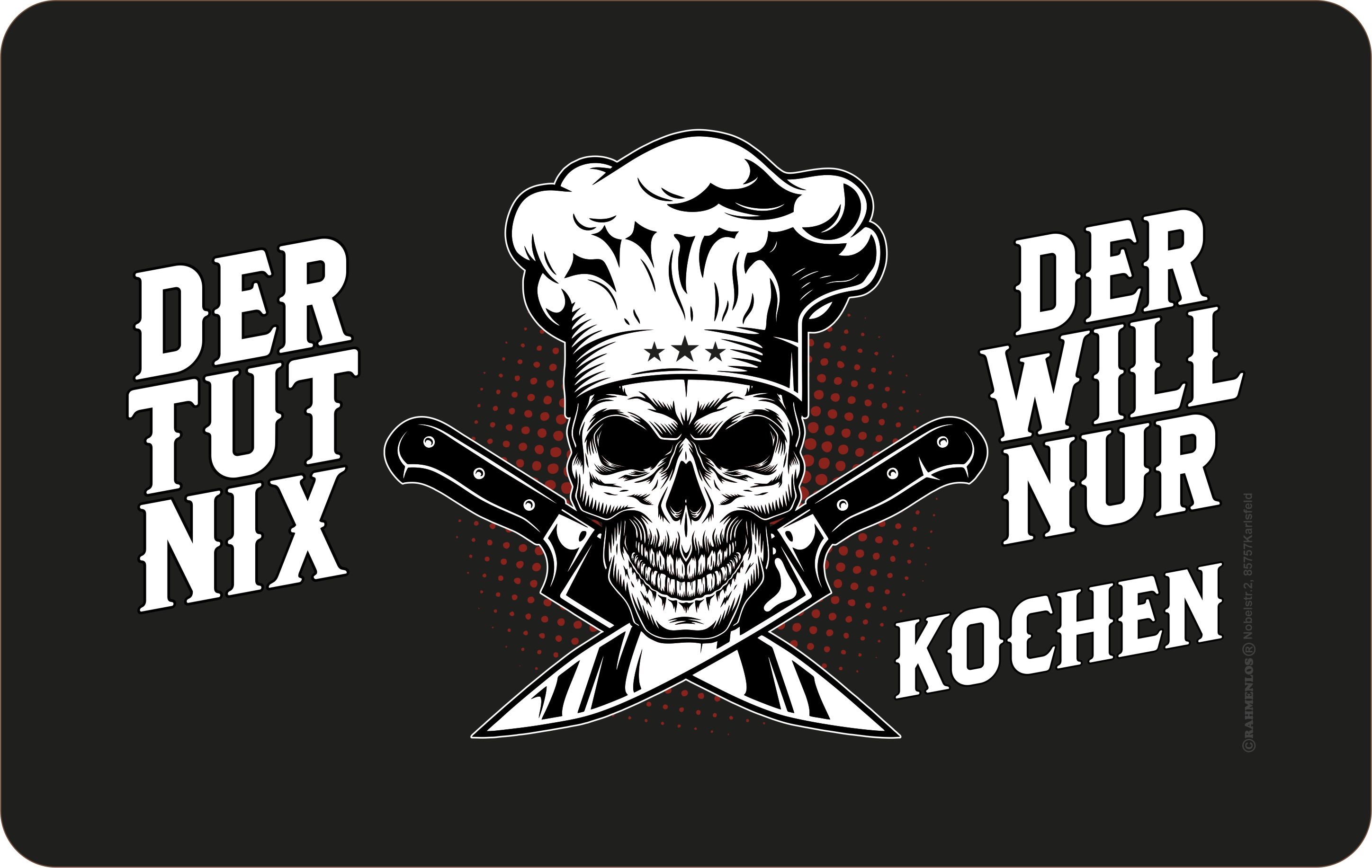 Brettchen - Der tut nix, der will nur kochen!