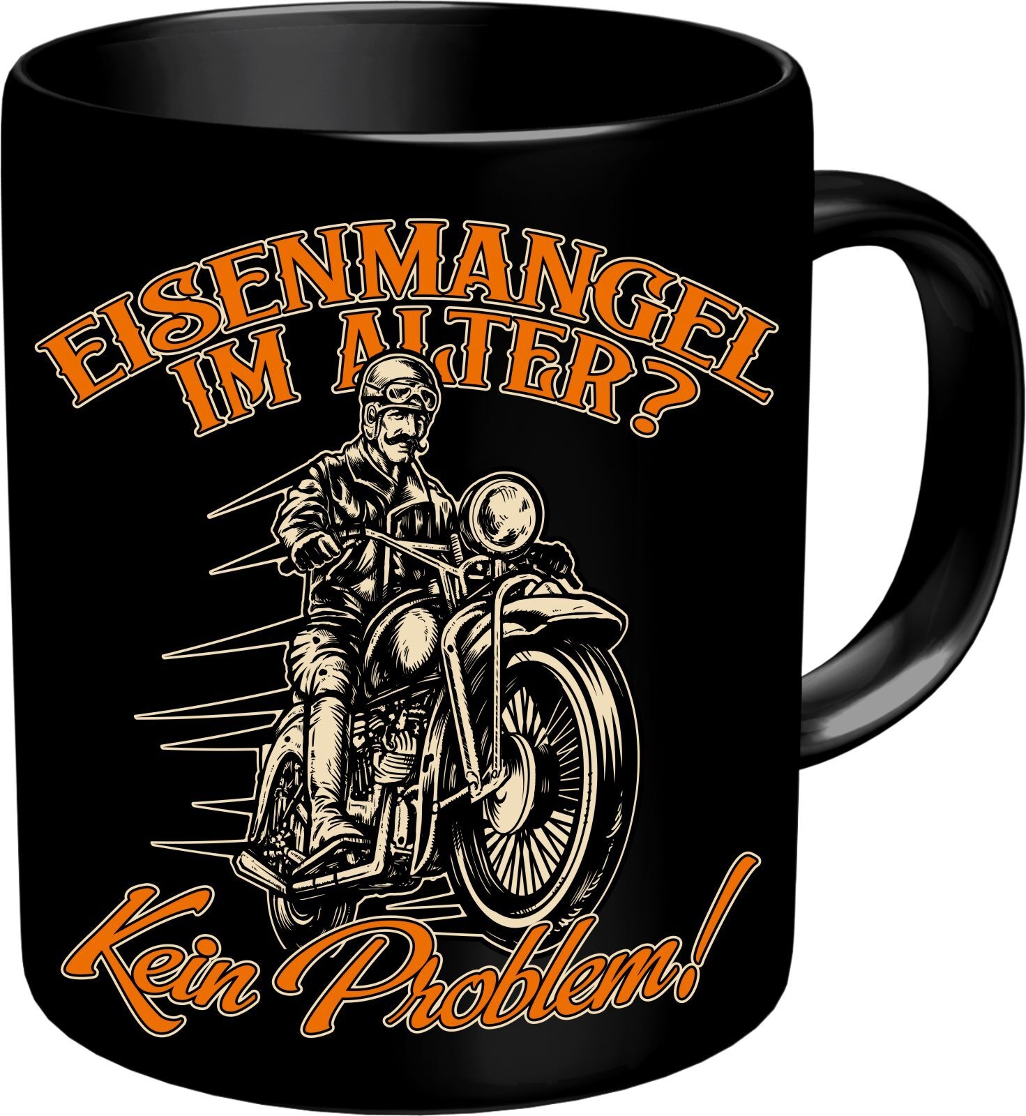 Tasse - Biker - Eisenmangel im Alter?