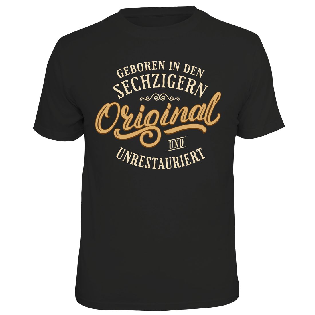 Fun T-Shirt - Geboren in den Sechzigern