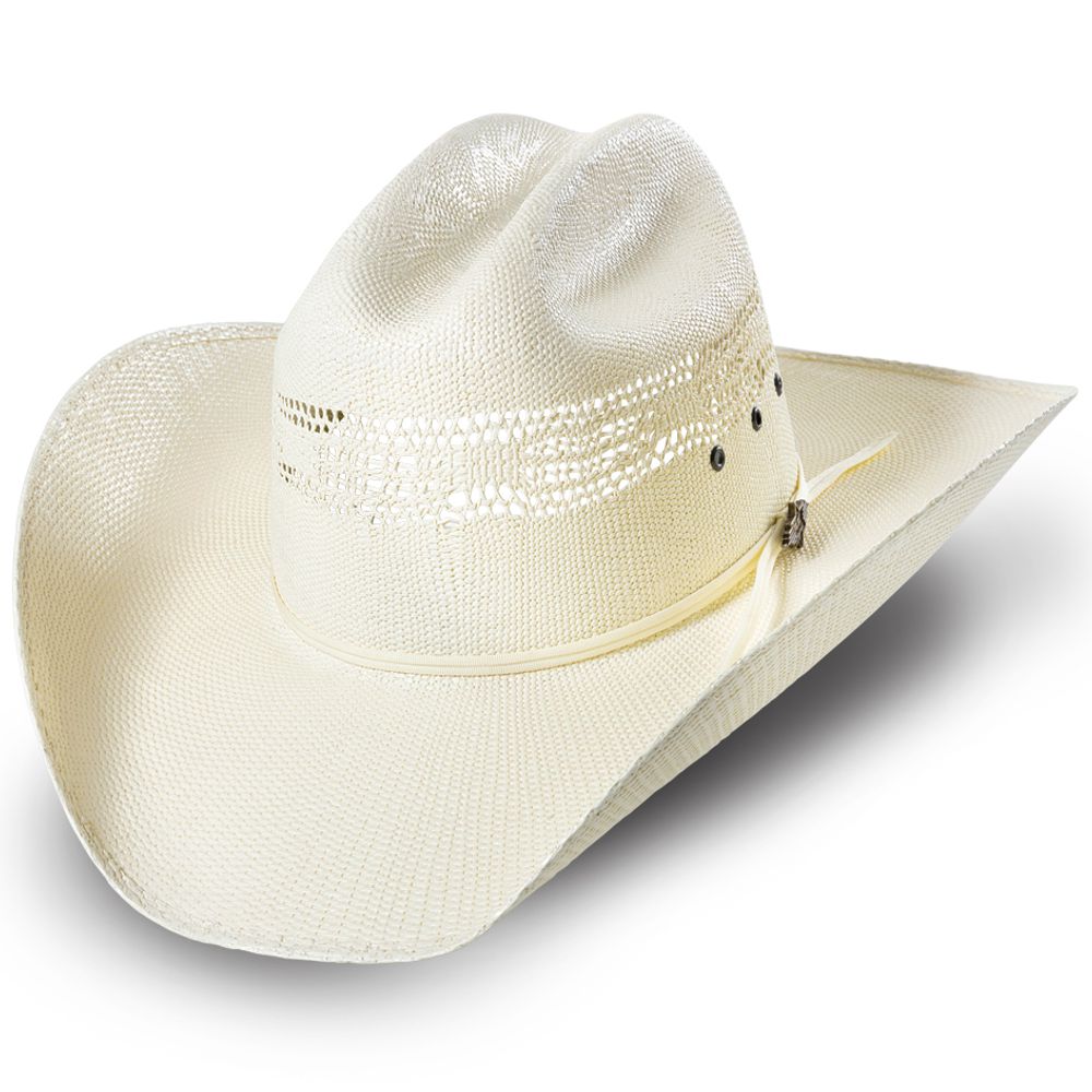 Westernhut aus Stroh - Seth