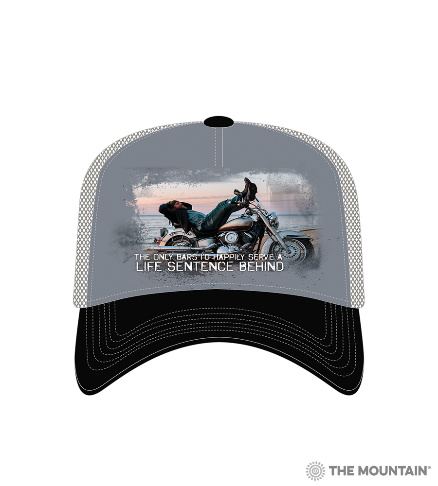 Basecap / Trucker Cap von The Mountain - Biker For Life