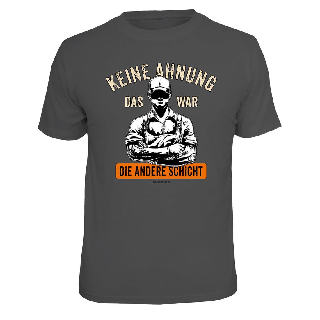 Fun T-Shirt - Das war die andere Schicht