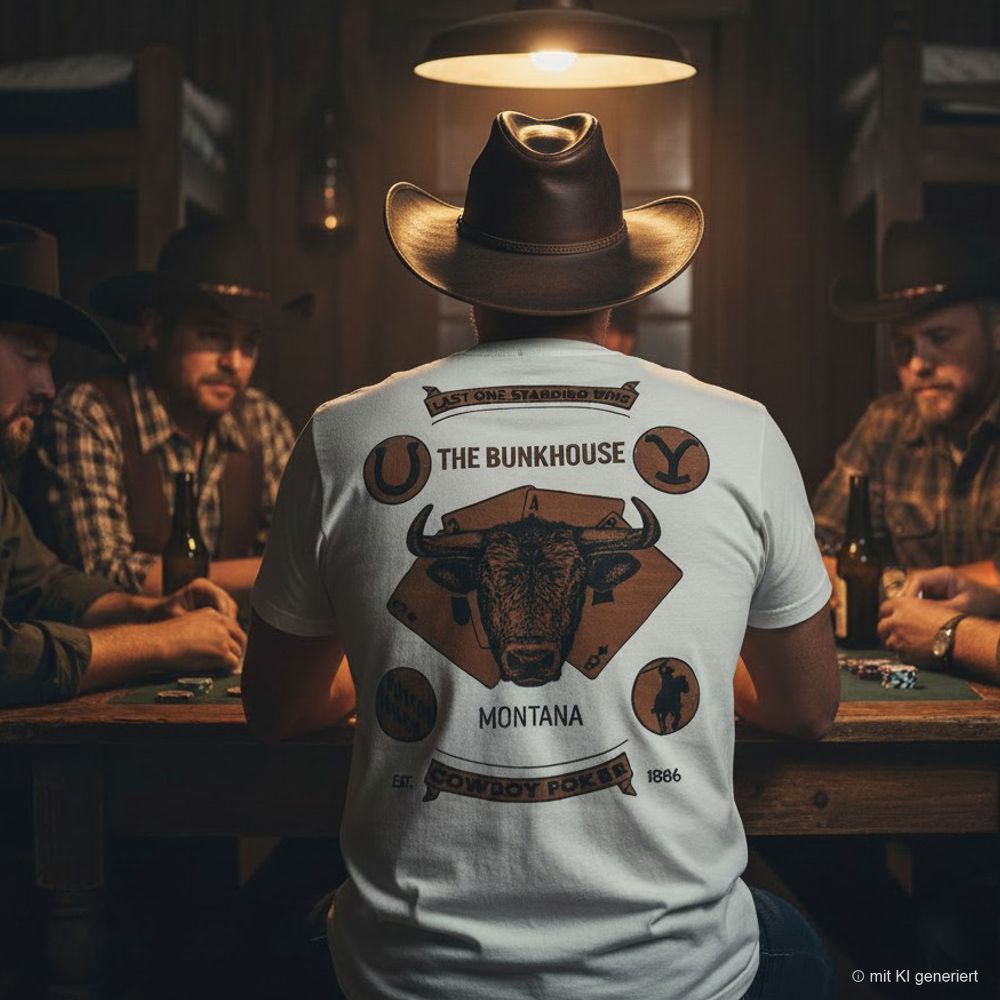Western Unisex T-Shirt - Yellowstone Collection - The Bunkhouse