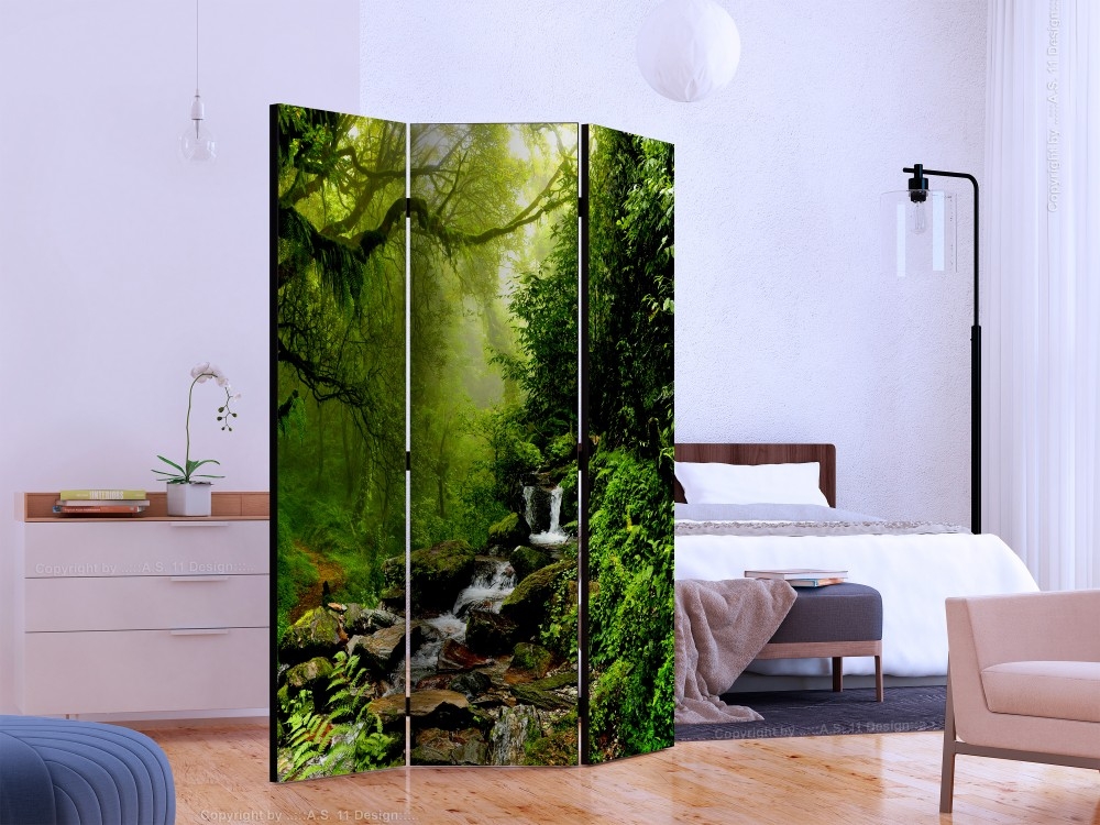 Reduziert - Paravent - Forest, 3-teilig (135 x 172 cm)