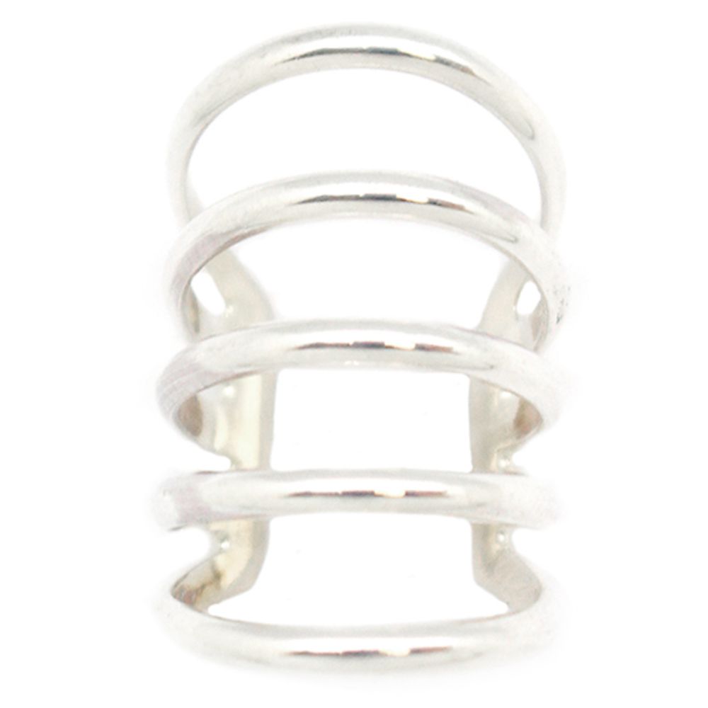 Indianerschmuck Earcuff, Silber