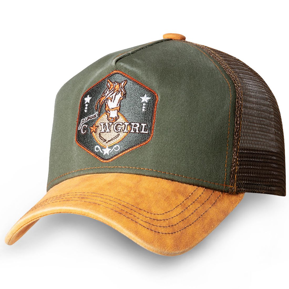 Western Mesh Basecap - Ladies Cap - Proud Cowgirl