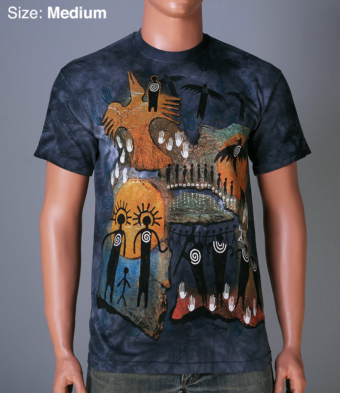 The Mountain T-Shirt - Flight Of The Shaman