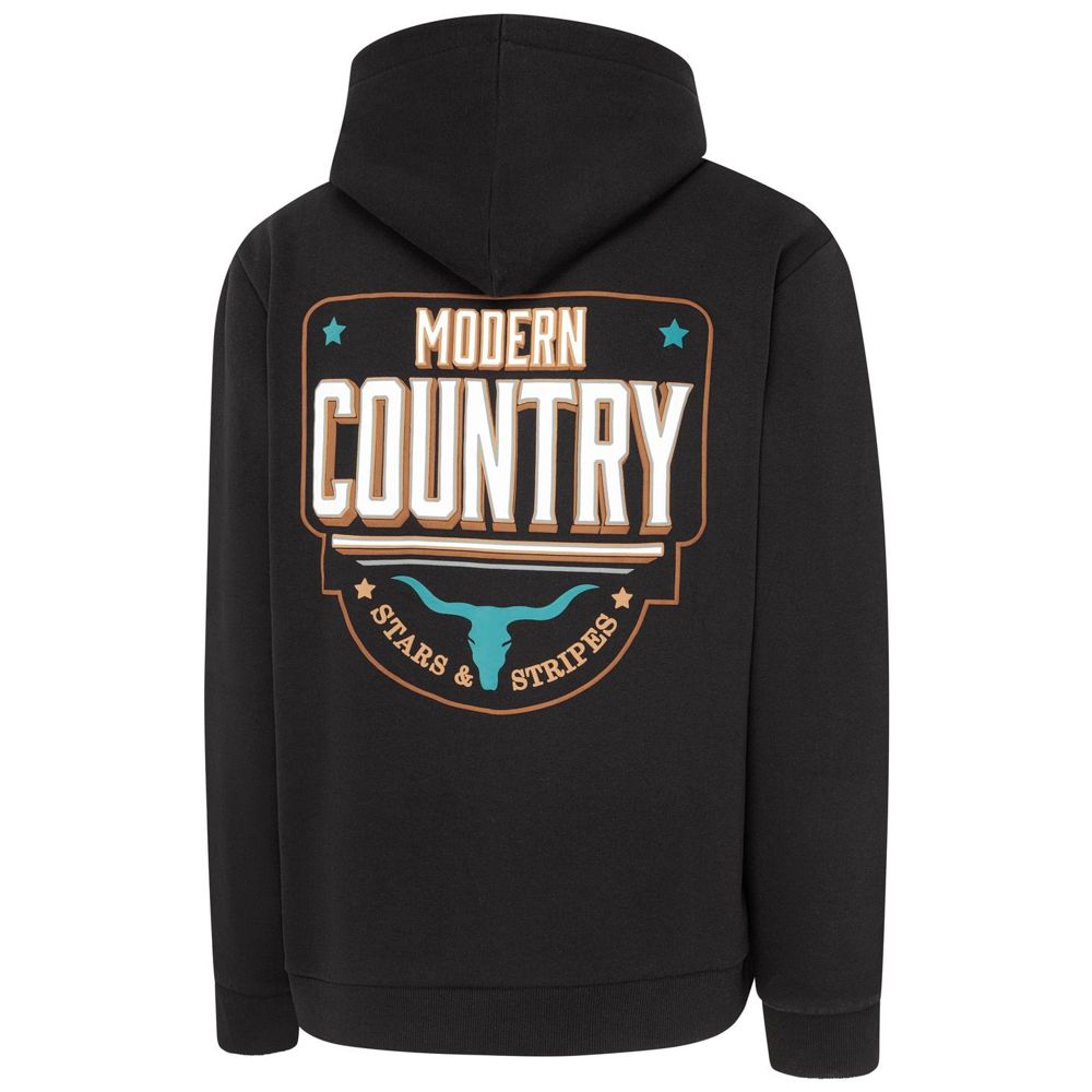 Western Unisex Hoodie - Modern Country