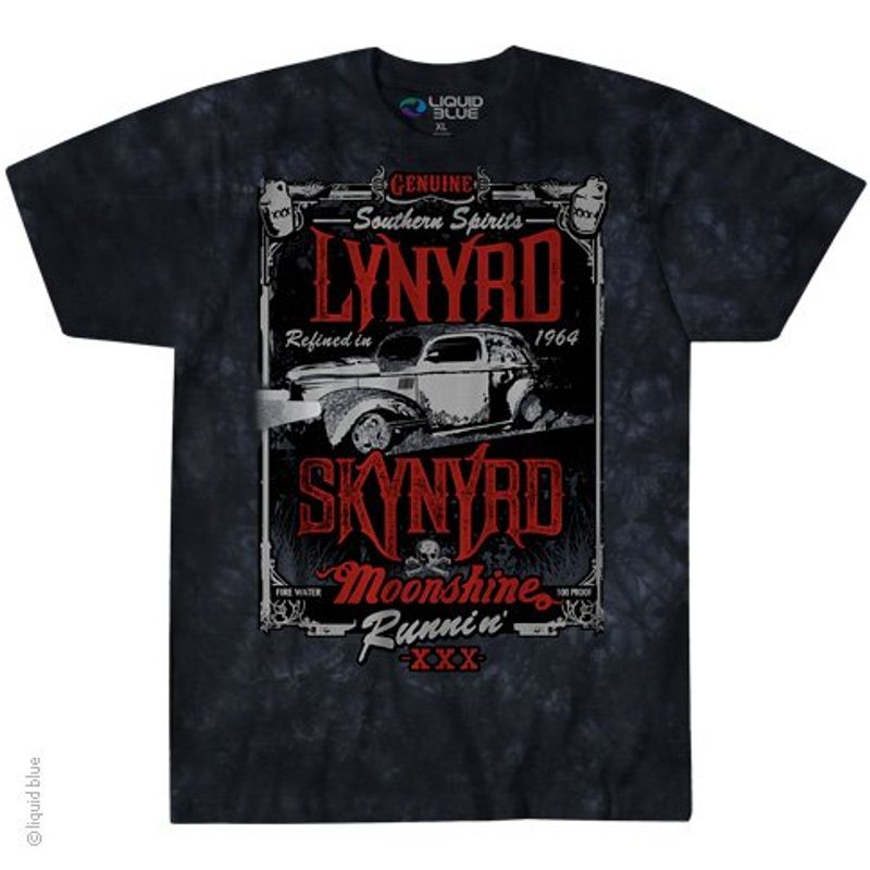 Lynyrd Skynyrd T-Shirt - Moonshine Runnin