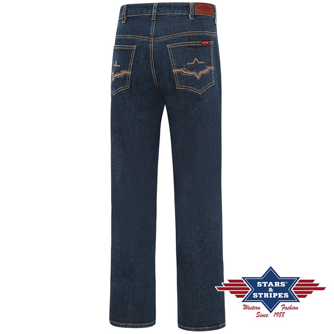 Reduziert - Western-Jeans für Herren - Owen, Bundweite 36 inch / 90 cm