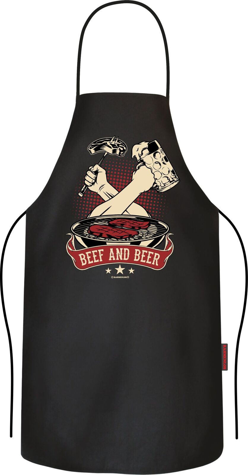 Grillschürze - Grillen - Beef and Beer