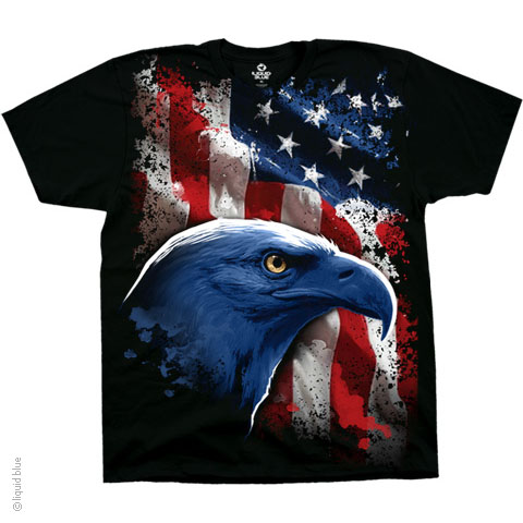 Liquid Blue T-Shirt - American Icon