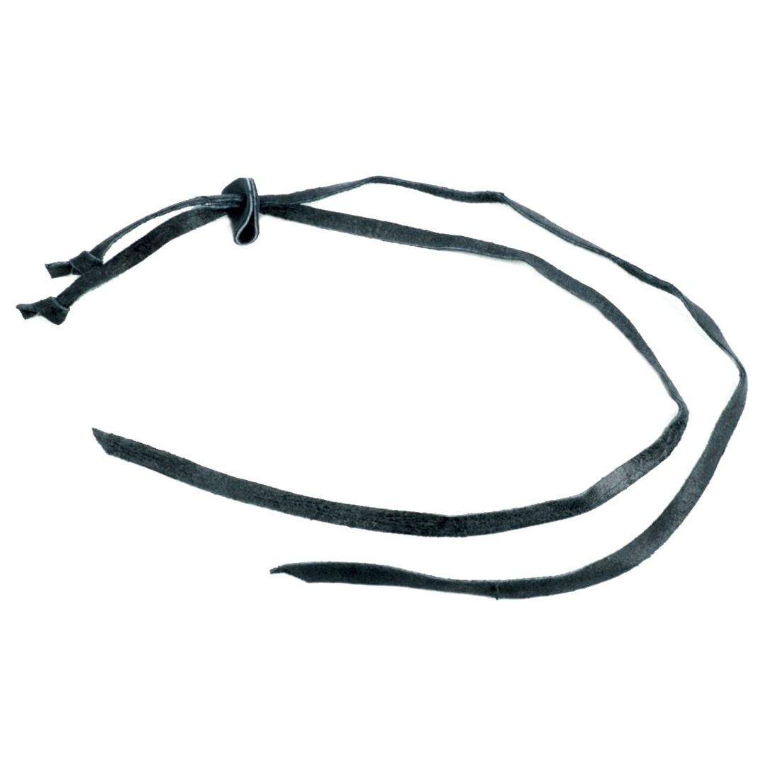 Kinnriemen für Scippis Lederhüte - Chinstrap, Schwarz