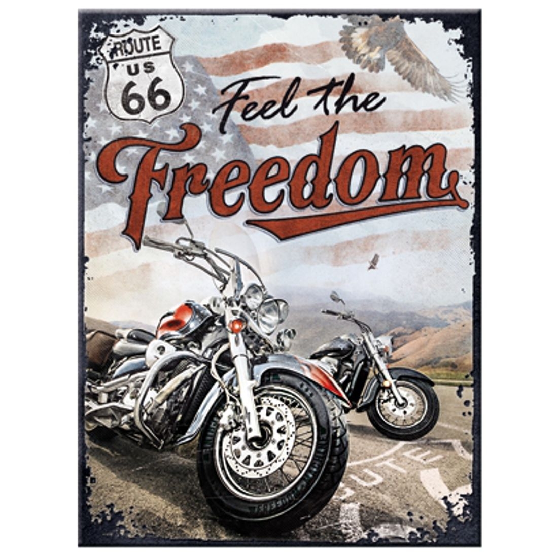 Magnet - Route 66 - Freedom