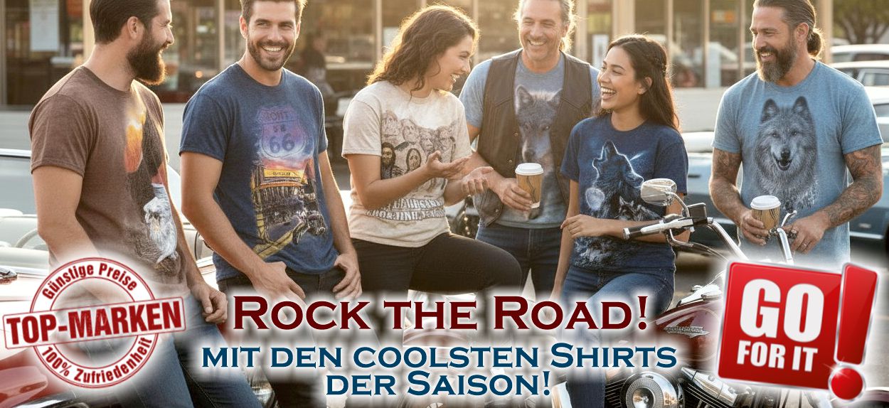 Die coolsten Freizeit T-Shirts Sie und Ihn!