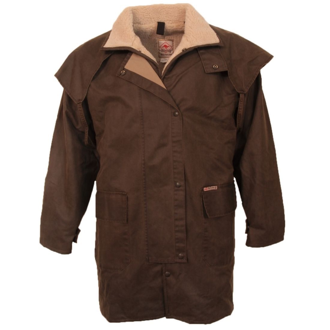 Reduziert - Gefütterte Outdoor-Jacke von Scippis - Mountain Riding Jacket, Dri-Tec Membrane, Größe L