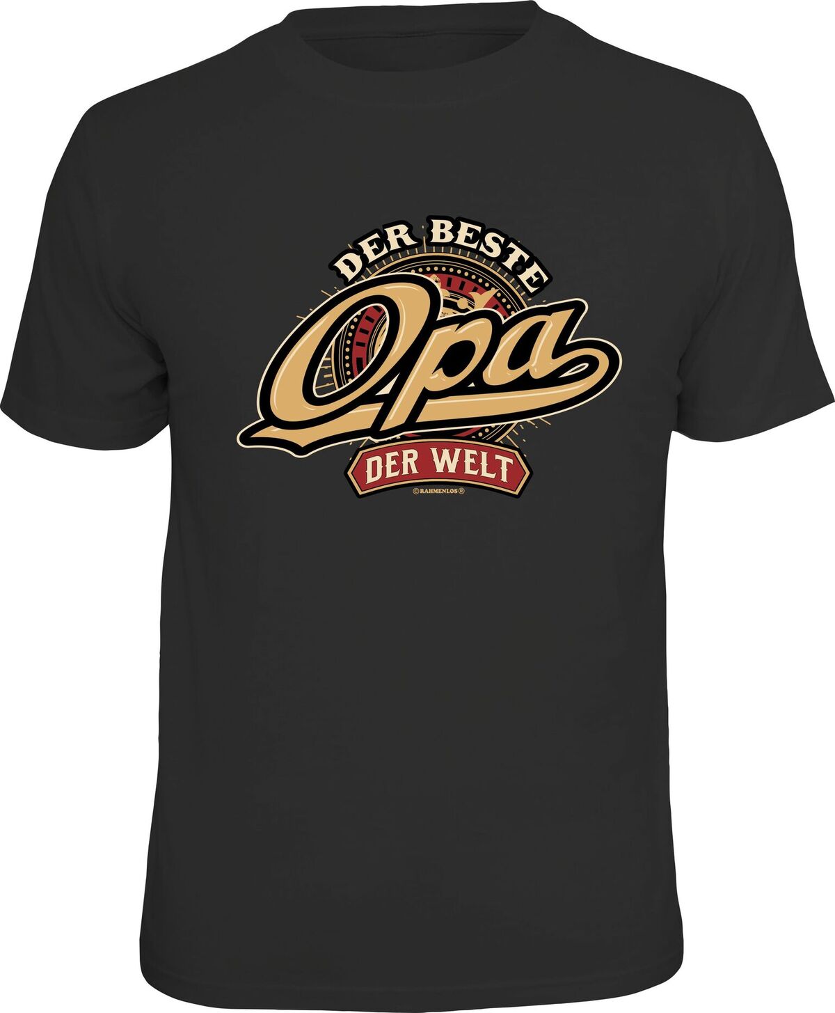 Fun T-Shirt - Der beste Opa der Welt