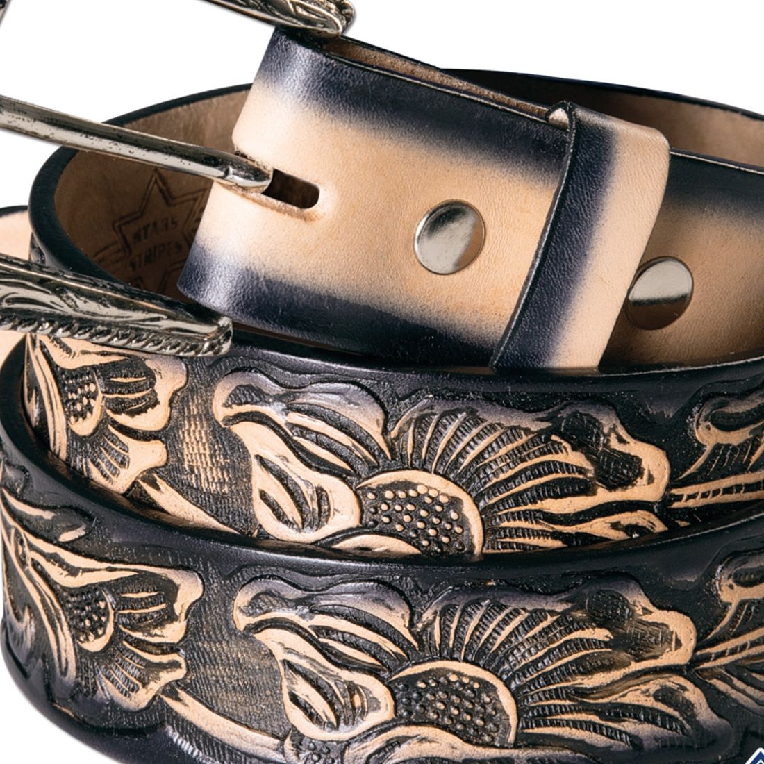 Westerngürtel aus Leder - Western Belt XX