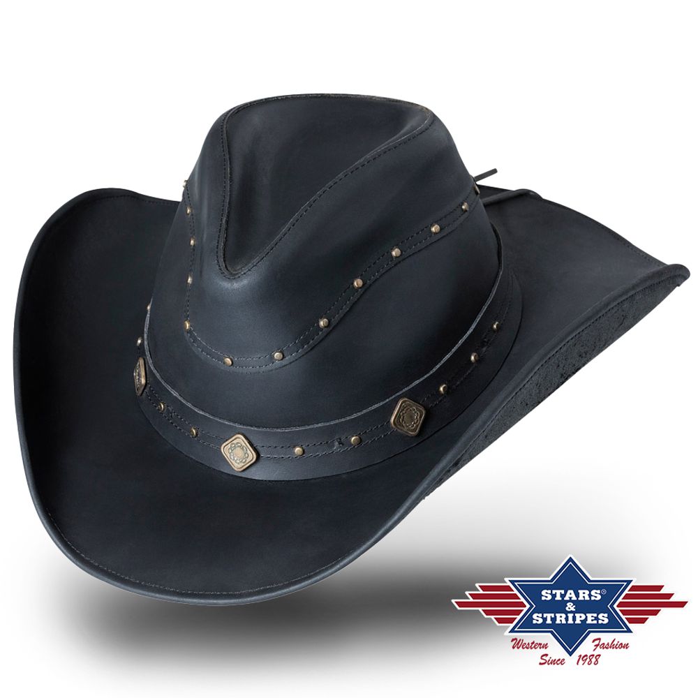 Stars & Stripes Western Filzhut Houston
