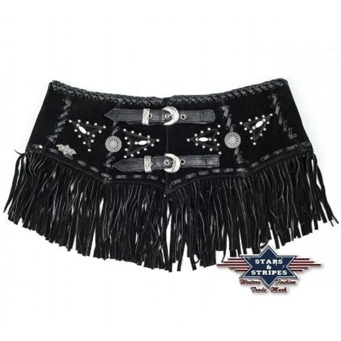 Stars & Stripes Westerngürtel für Damen - Celia
