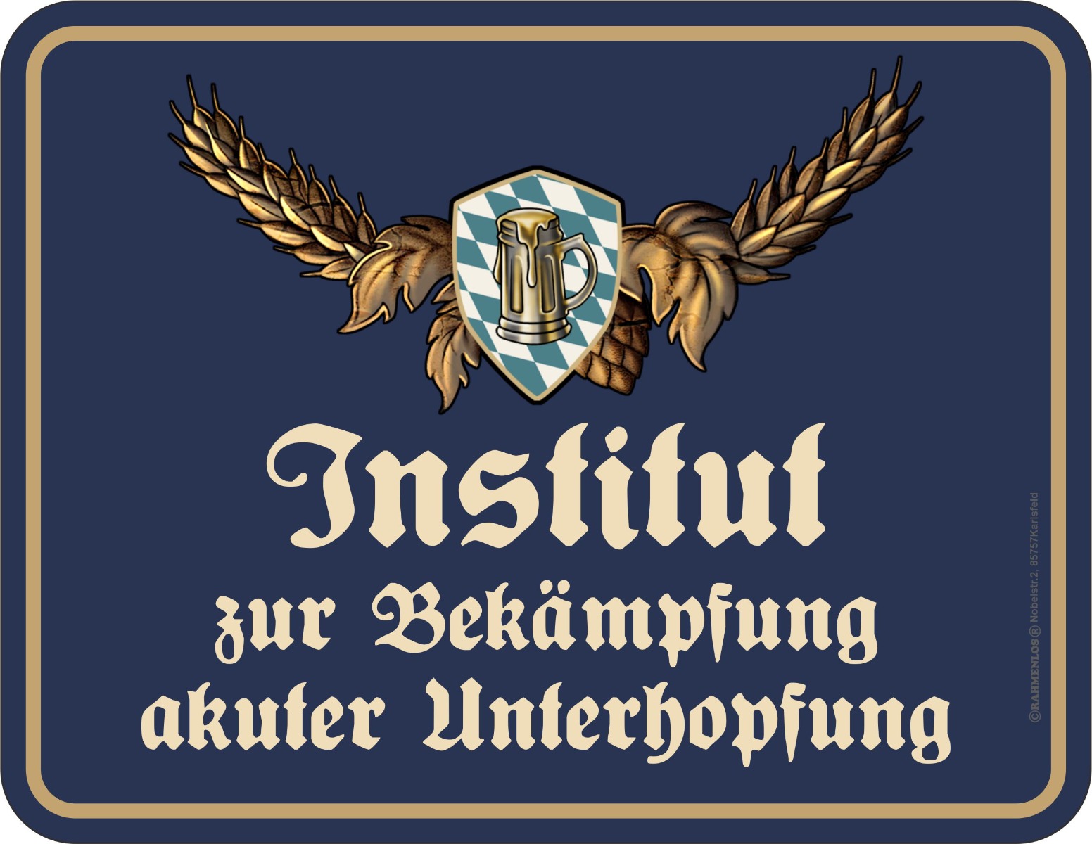 Institut Zur Bekampfung Akuter Unterhopfung