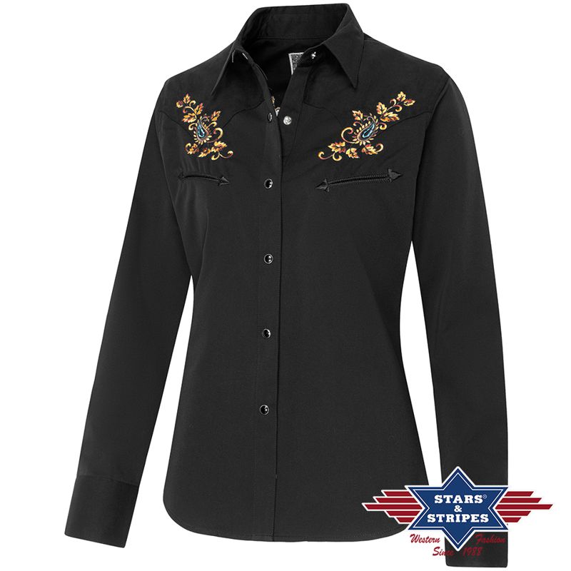 Westernbluse von Stars & Stripes - Cara