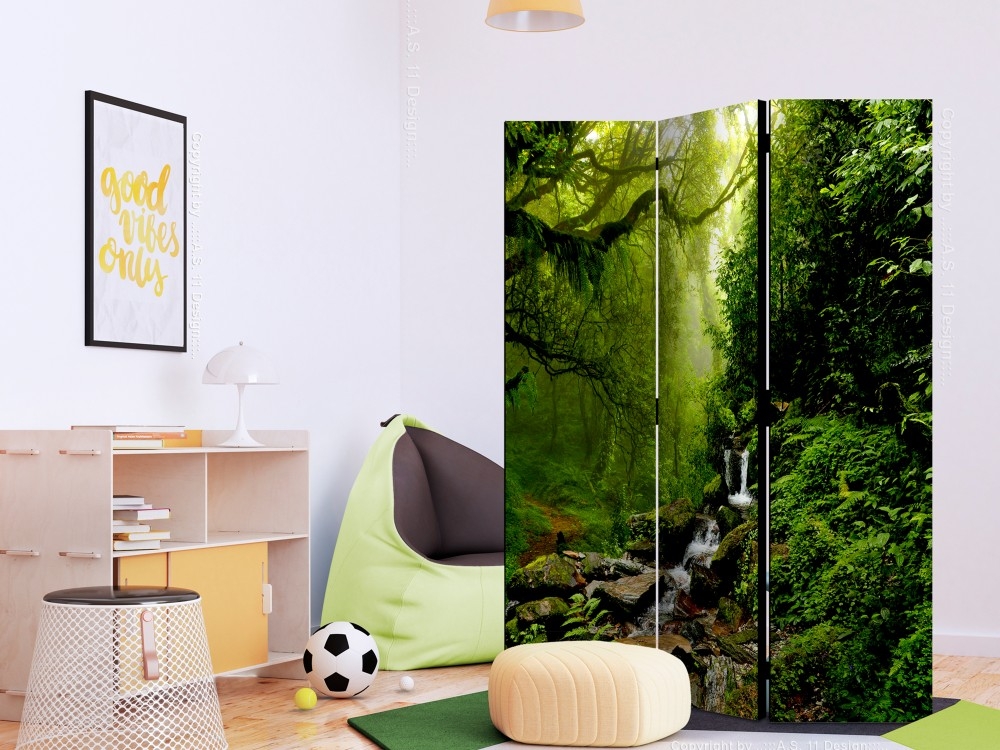 Reduziert - Paravent - Forest, 3-teilig (135 x 172 cm)